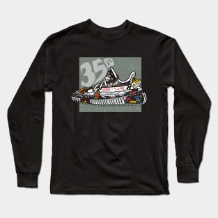 Mech boost Long Sleeve T-Shirt